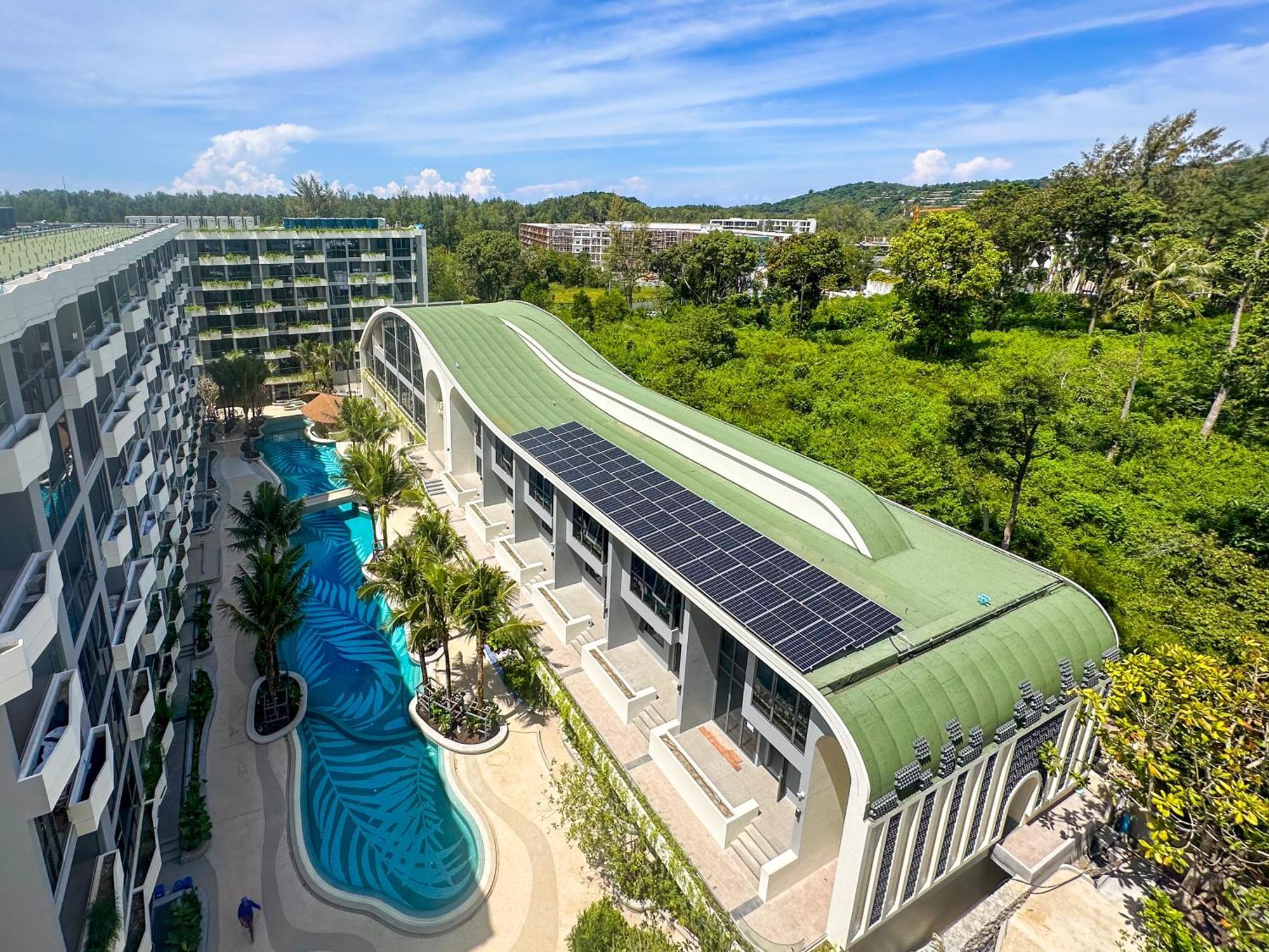 La Green Hotel And Residence Bang Tao Beach  Exteriör bild